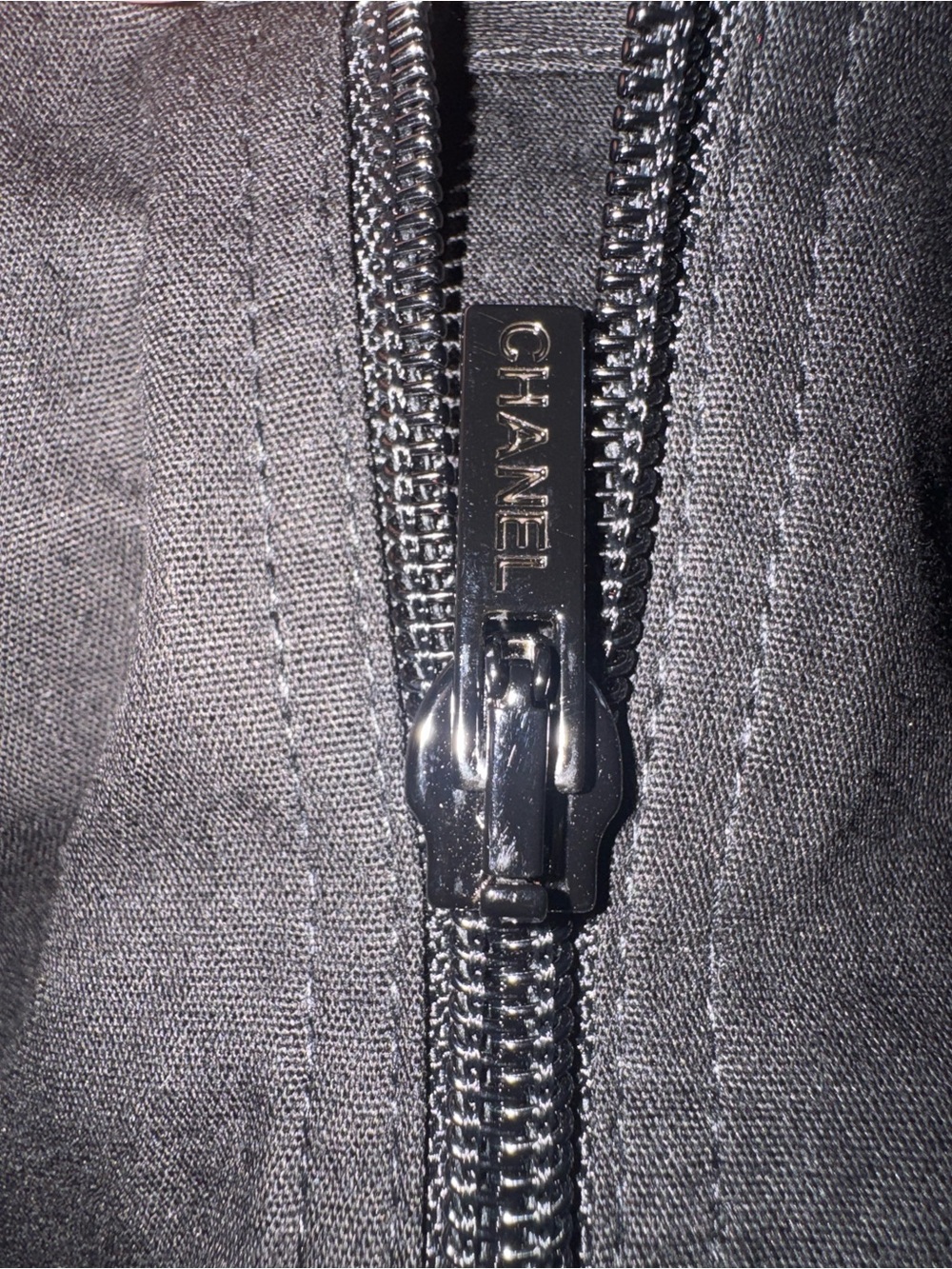 CHANEL Black Men’s Garment Travel Bag with White Logo - Picture 6 of 10